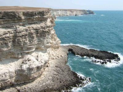 Море и скалы Тарханкута