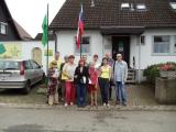 Ĉe Esperanto-centro en urbo Herzberg, Germanio.