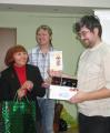 Gratuloj al Pavel Veselov okaze de lia 30-jariĝo